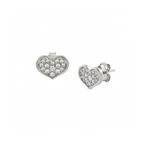 Angel Love Earrings - Silver - 145384/010