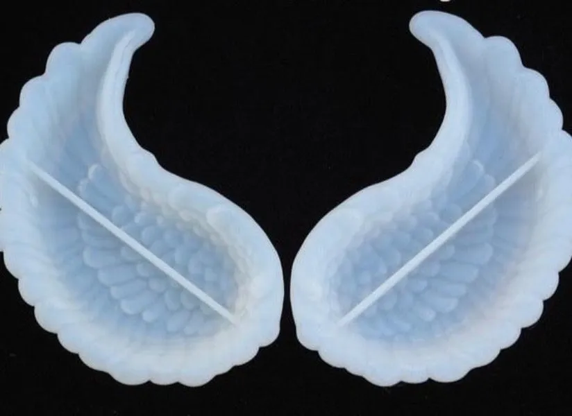 Angel Wings Resin Trinket Jewelry Dish Mold DIY