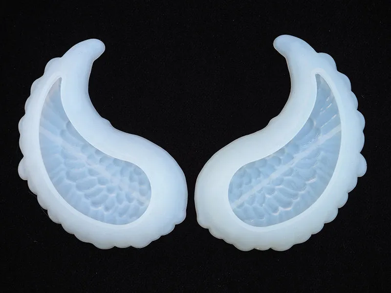 Angel Wings Resin Trinket Jewelry Dish Mold DIY