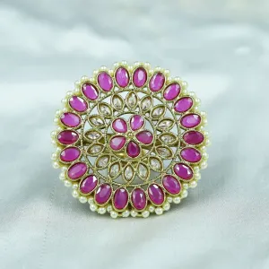 Antique Gold Adjustable Ring 6820-69