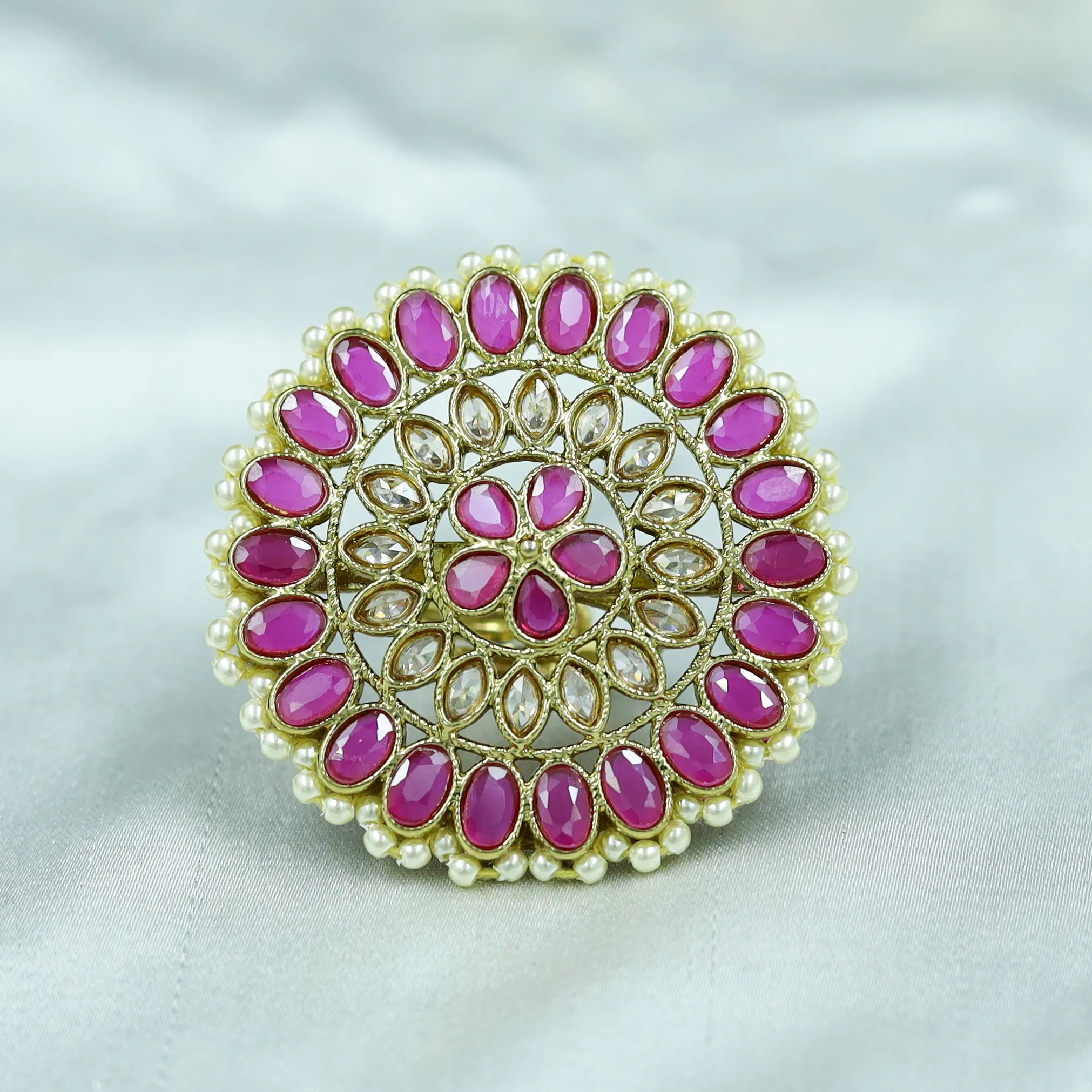 Antique Gold Adjustable Ring 6820-69