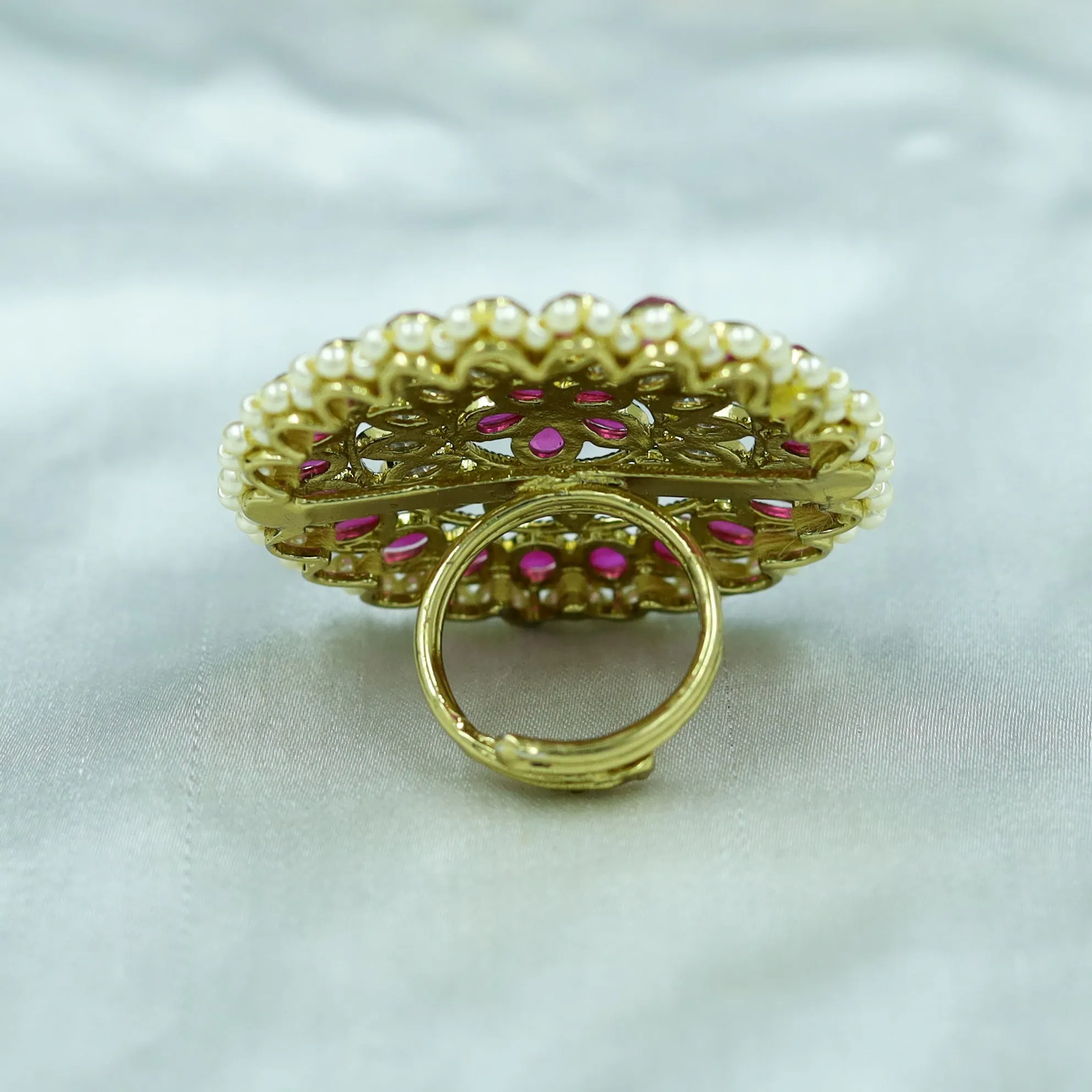 Antique Gold Adjustable Ring 6820-69
