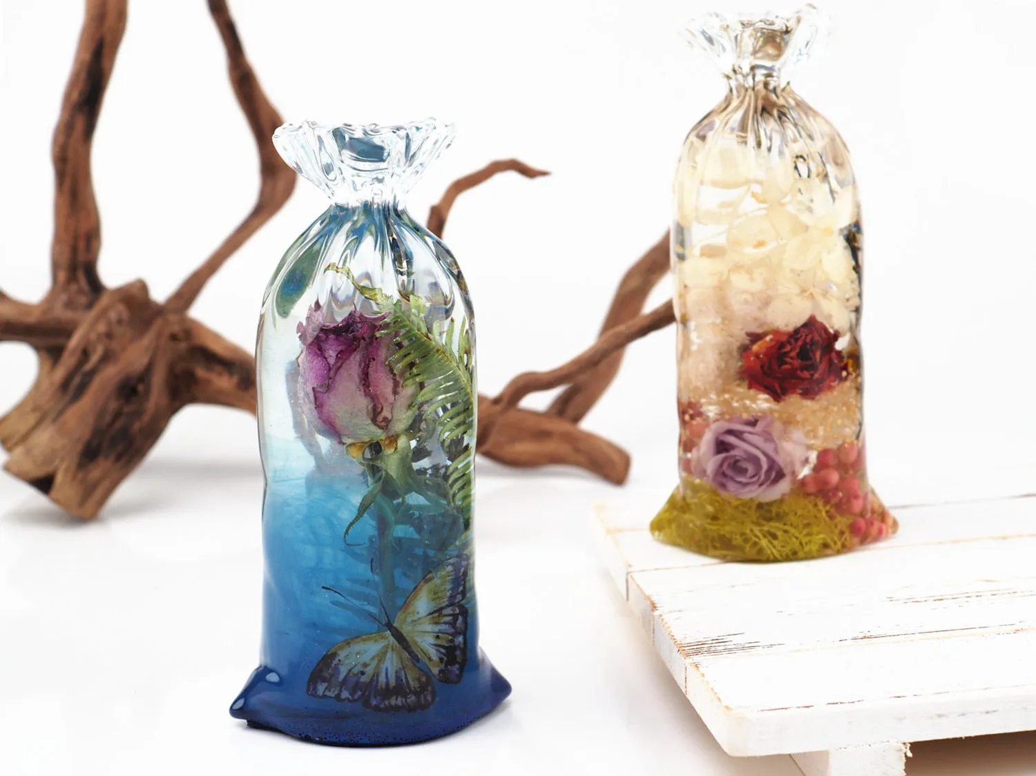 Aquatic Scene Unique Silicone Resin Mold Bag!