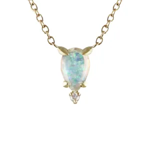 AVA OPAL NECKLACE