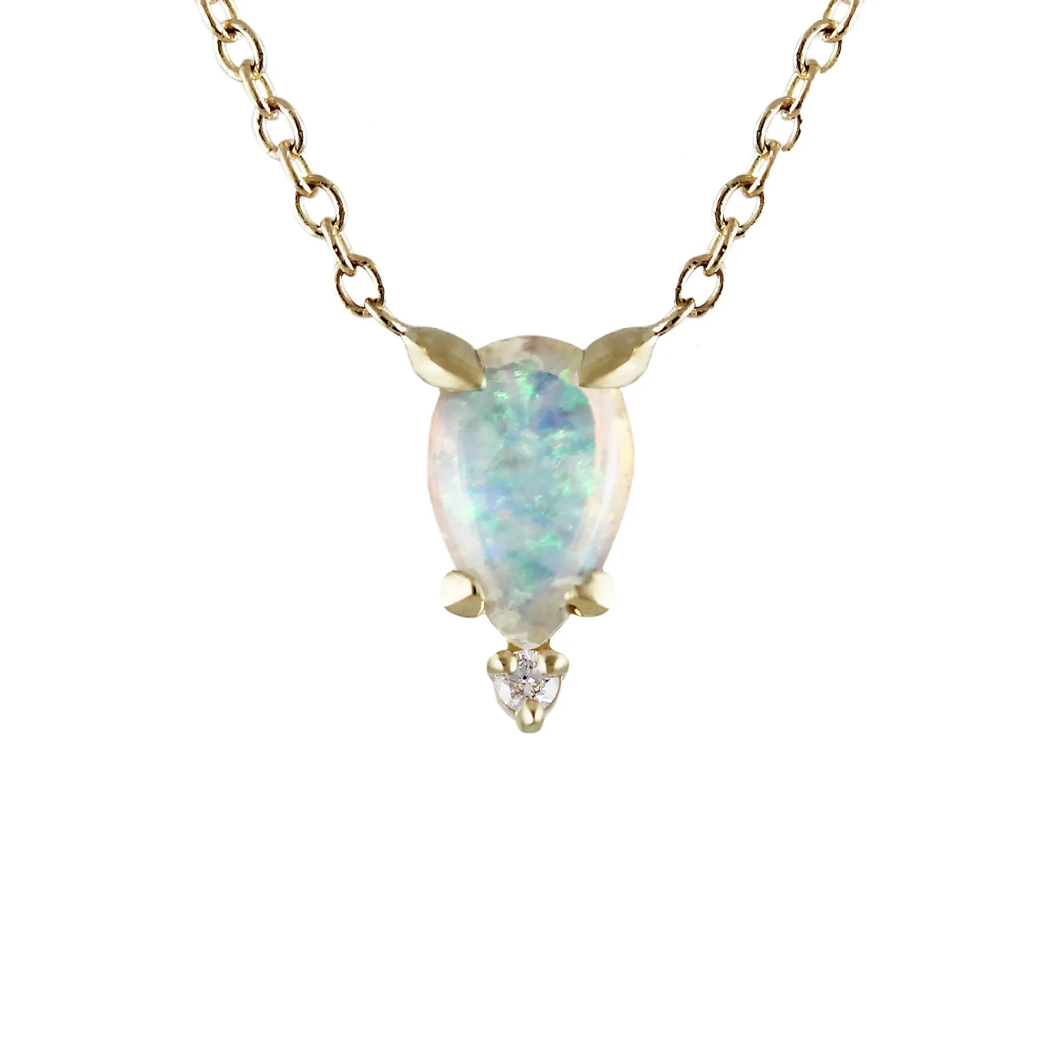AVA OPAL NECKLACE