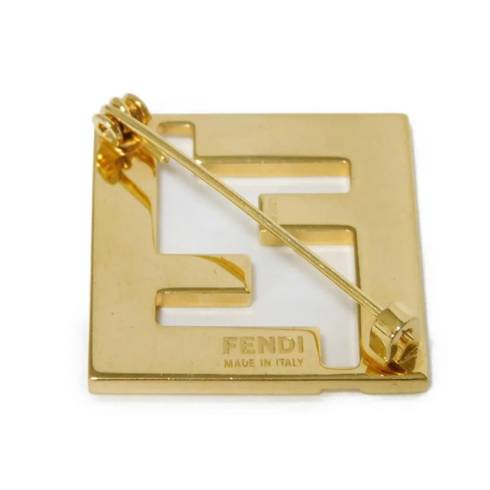 Fendi Enamel Forever Brooch 8AG976