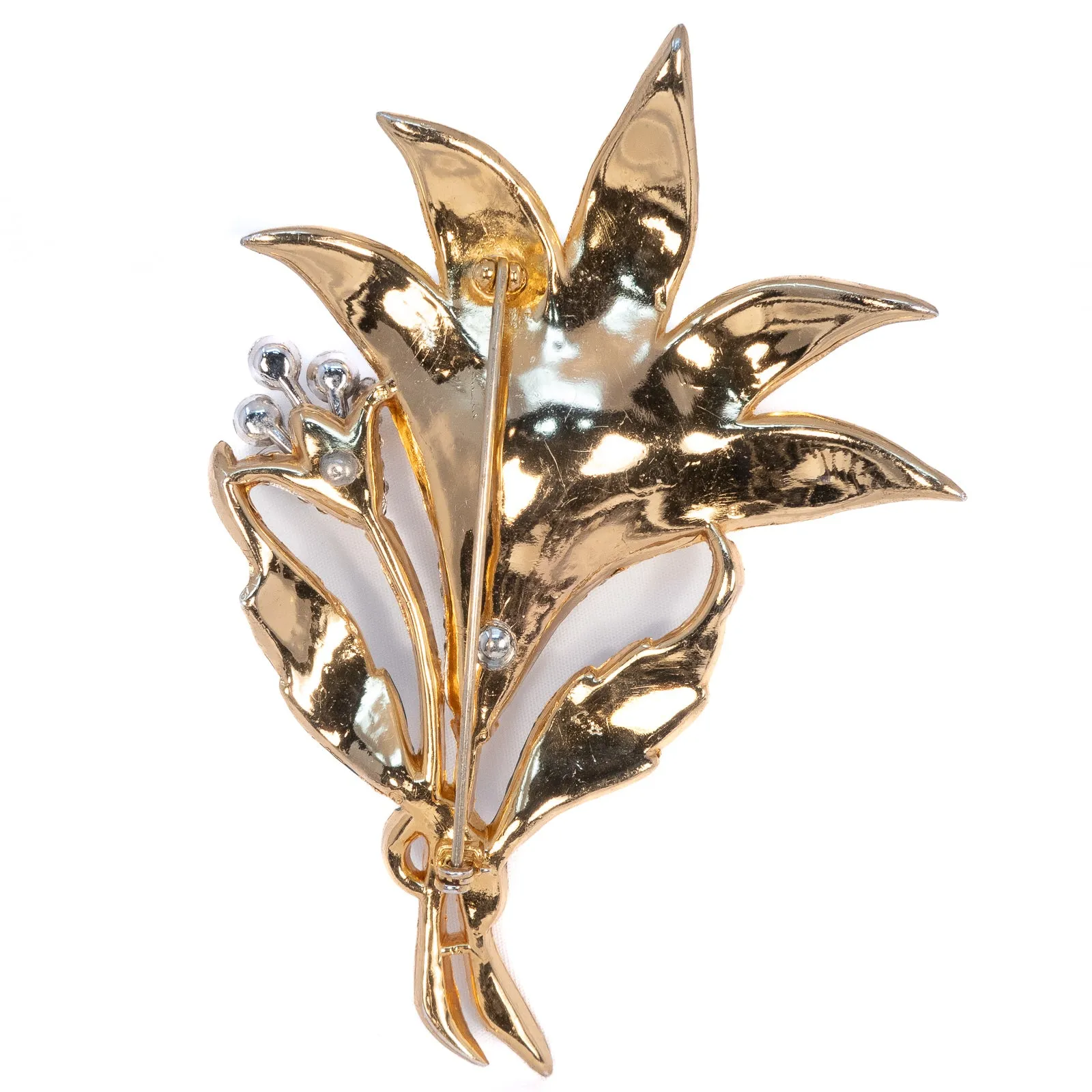 Flower Brooch by Coro