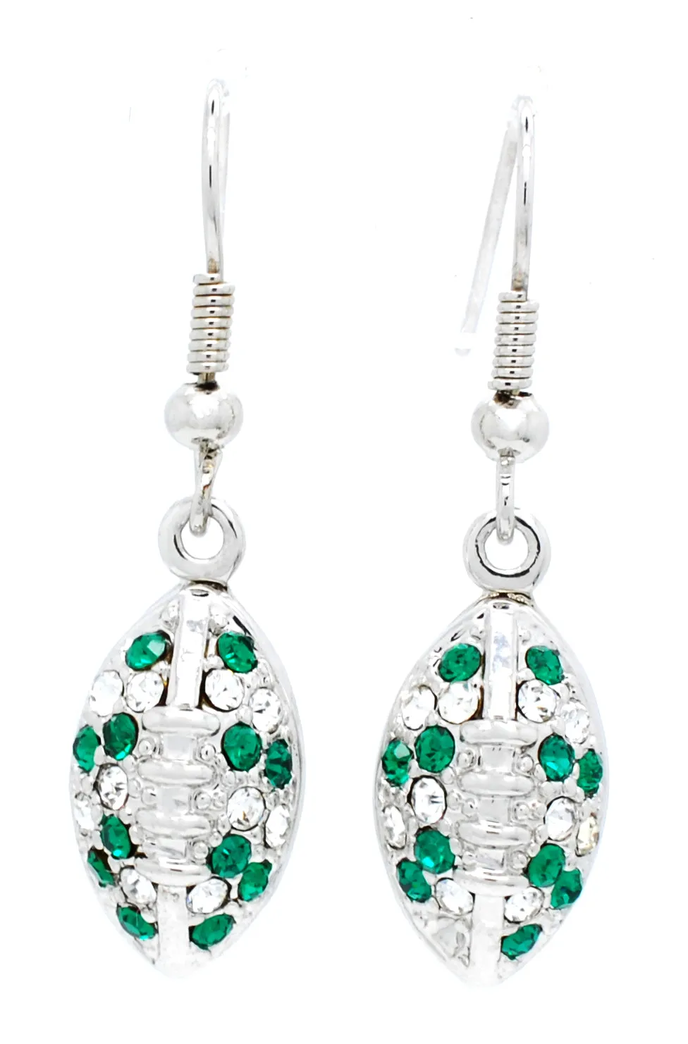 Football Earrings - Two Colors