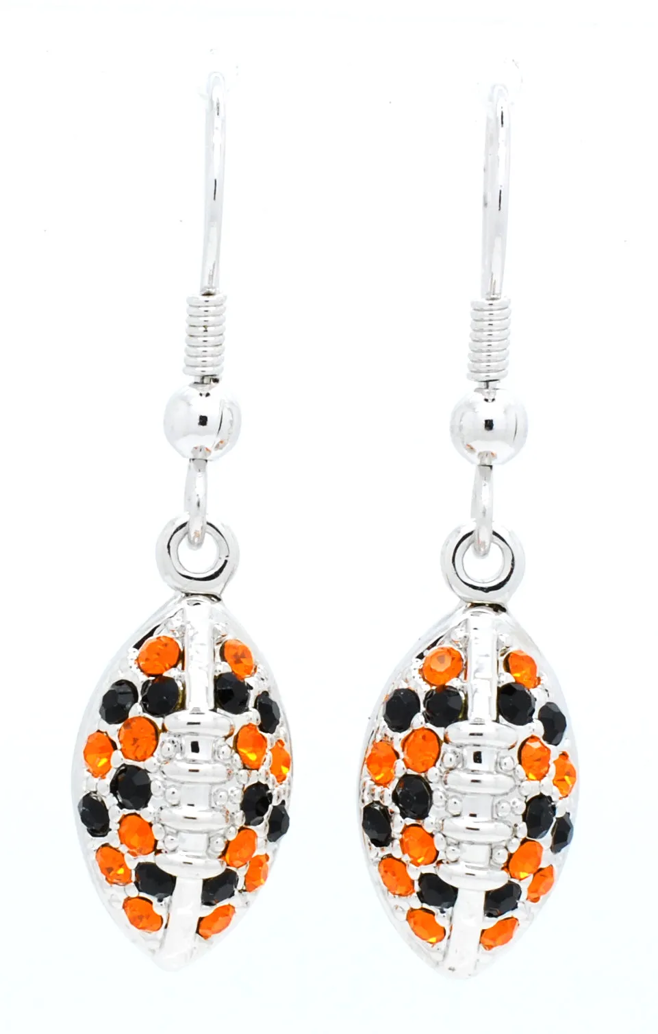 Football Earrings - Two Colors