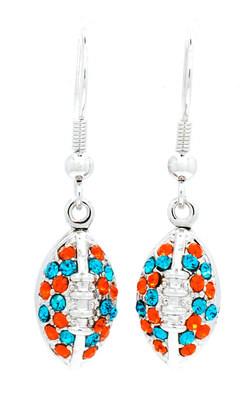 Football Earrings - Two Colors
