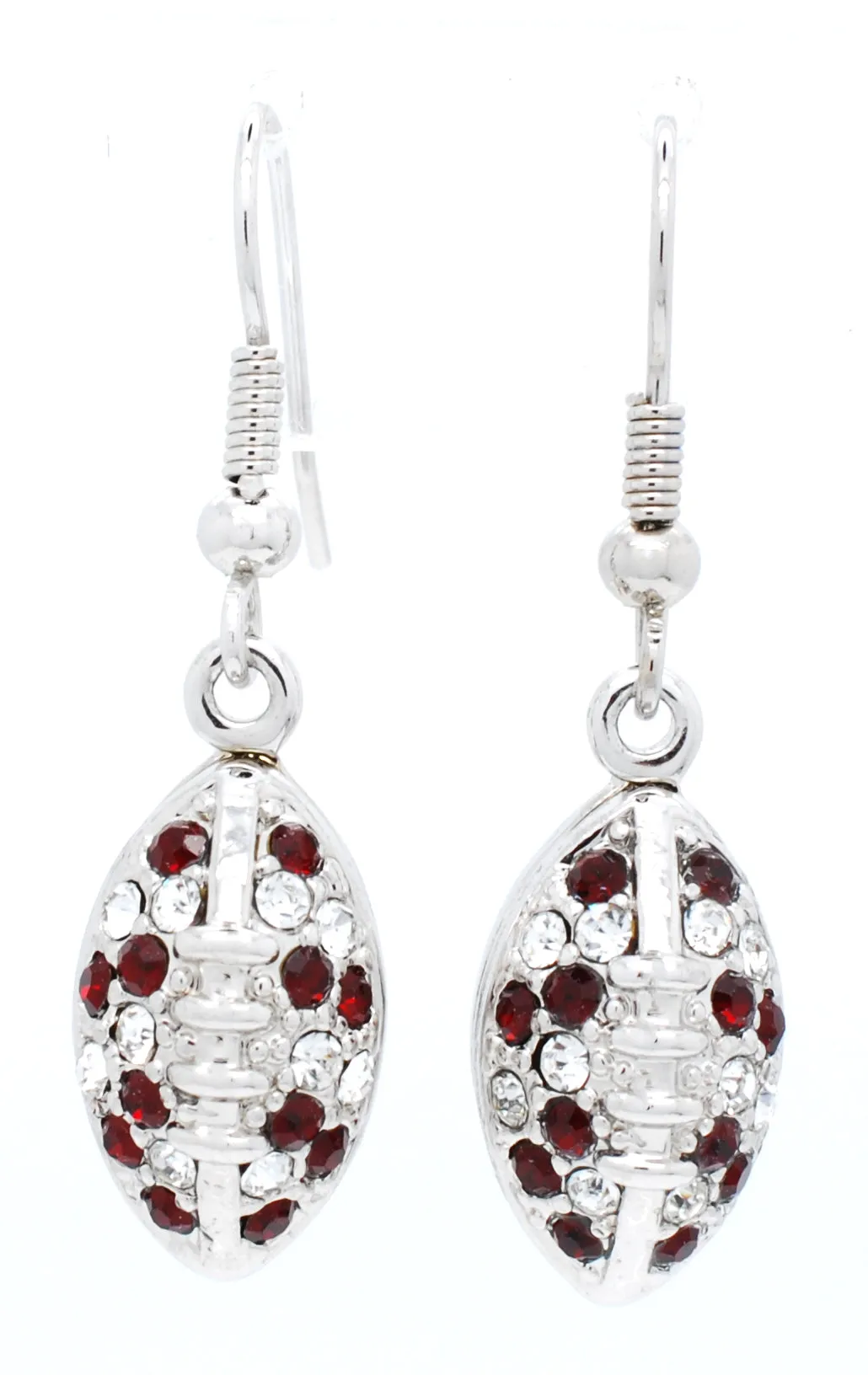 Football Earrings - Two Colors