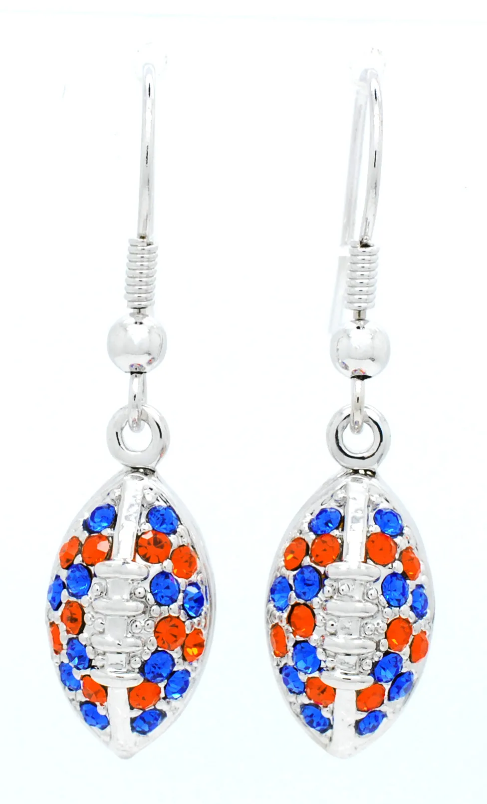 Football Earrings - Two Colors