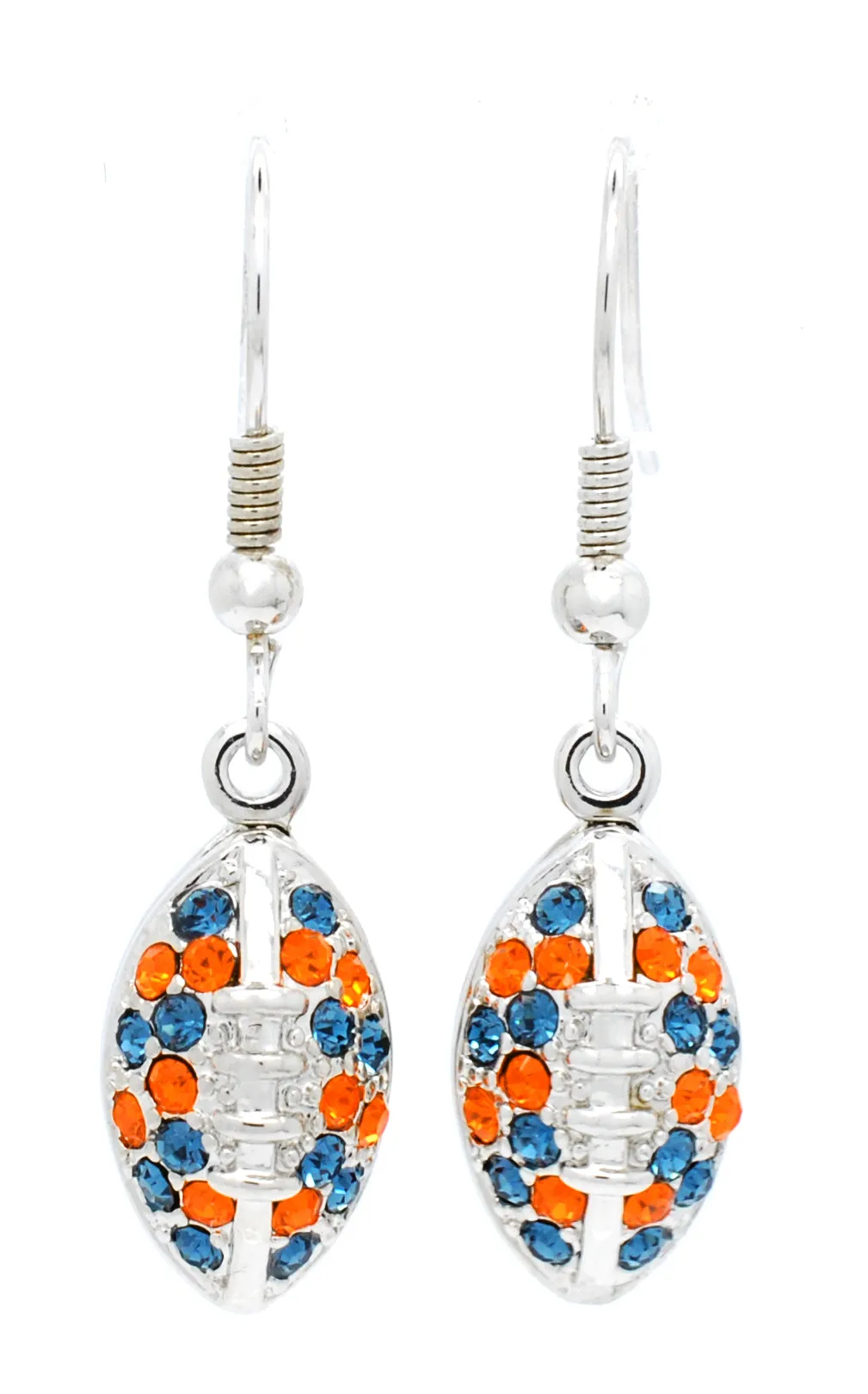 Football Earrings - Two Colors