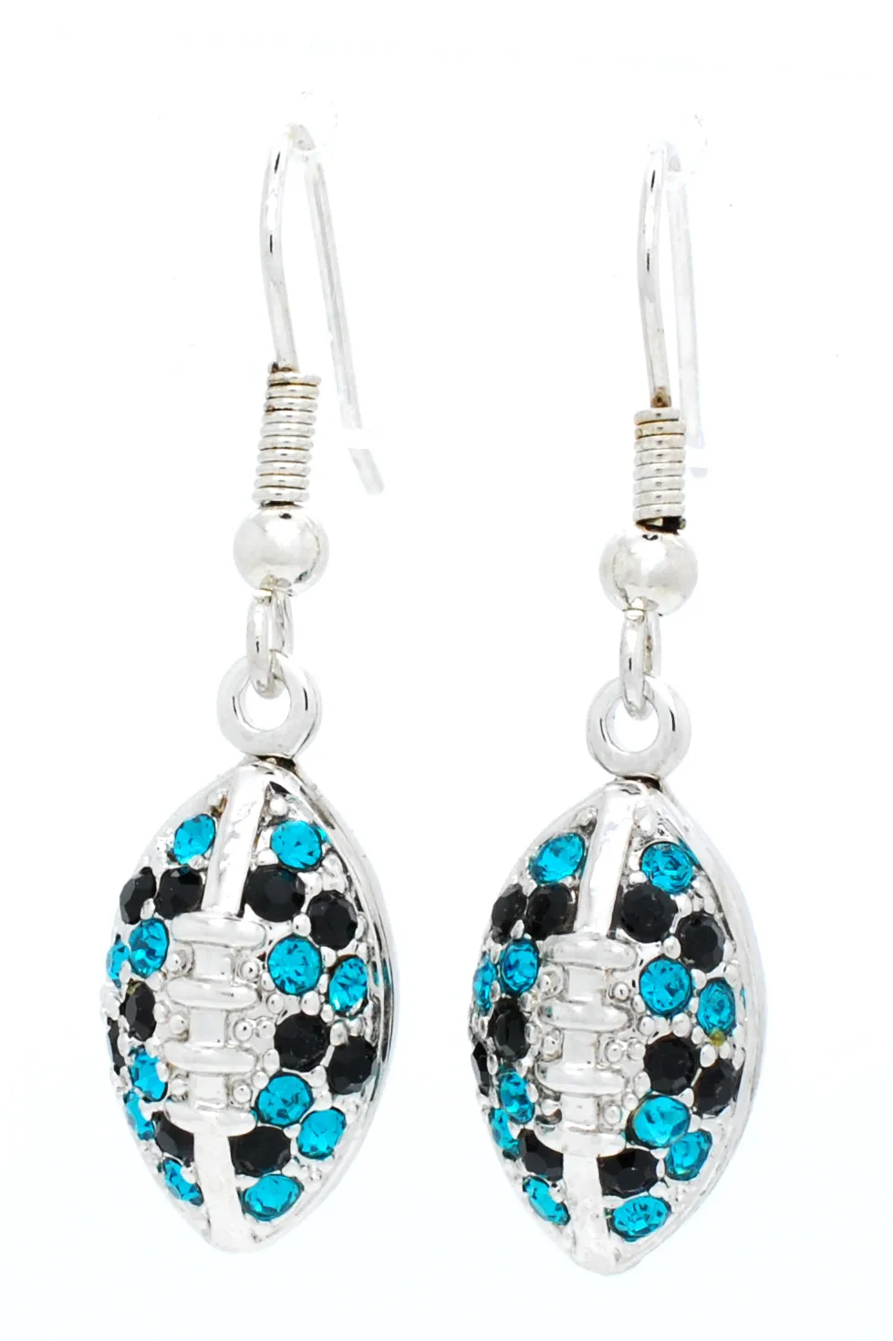 Football Earrings - Two Colors