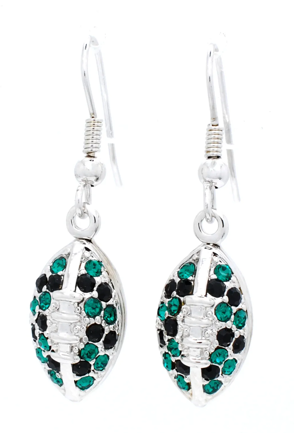Football Earrings - Two Colors