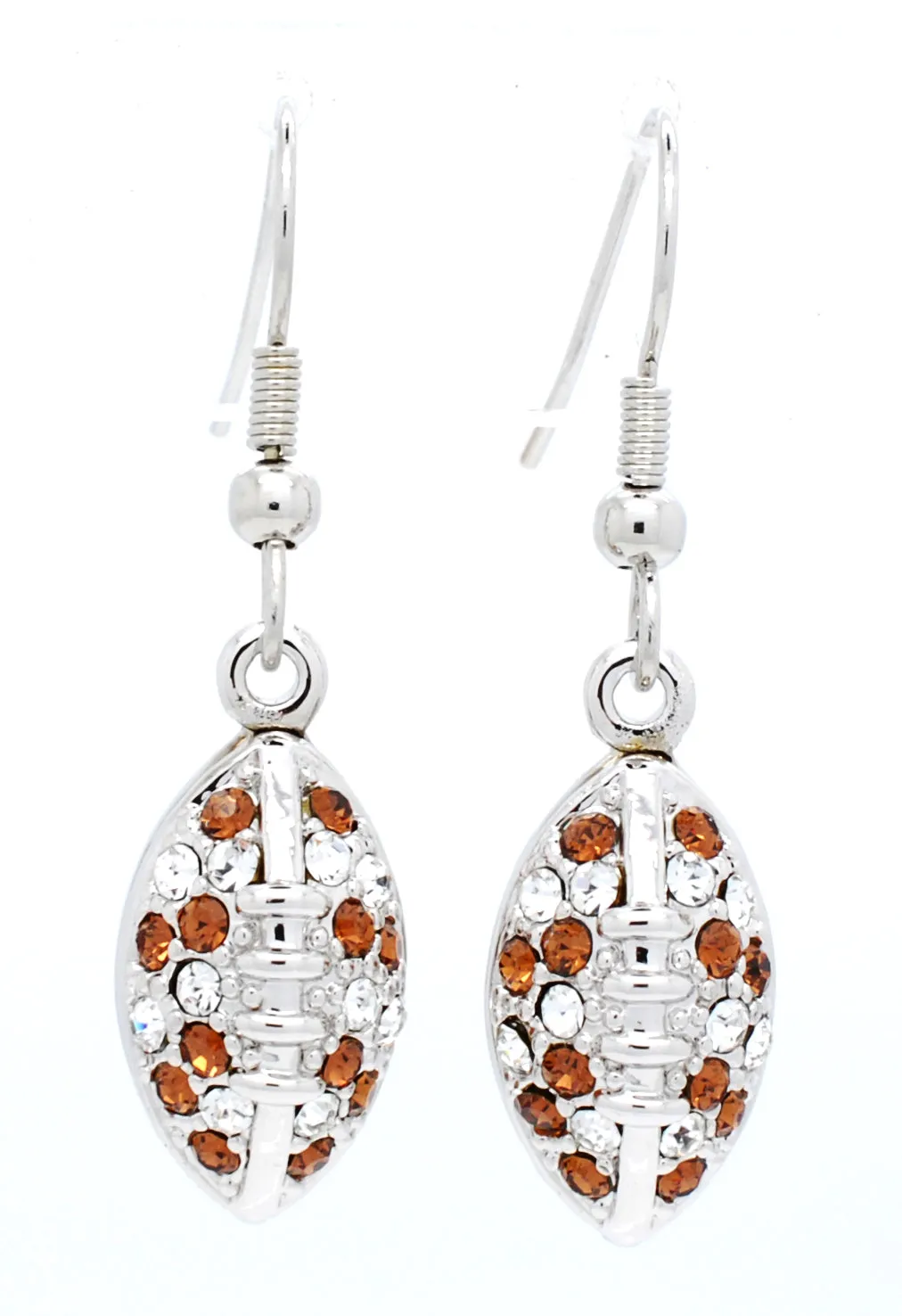 Football Earrings - Two Colors