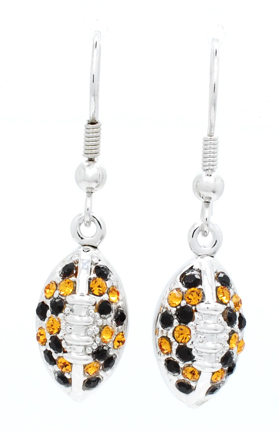 Football Earrings - Two Colors