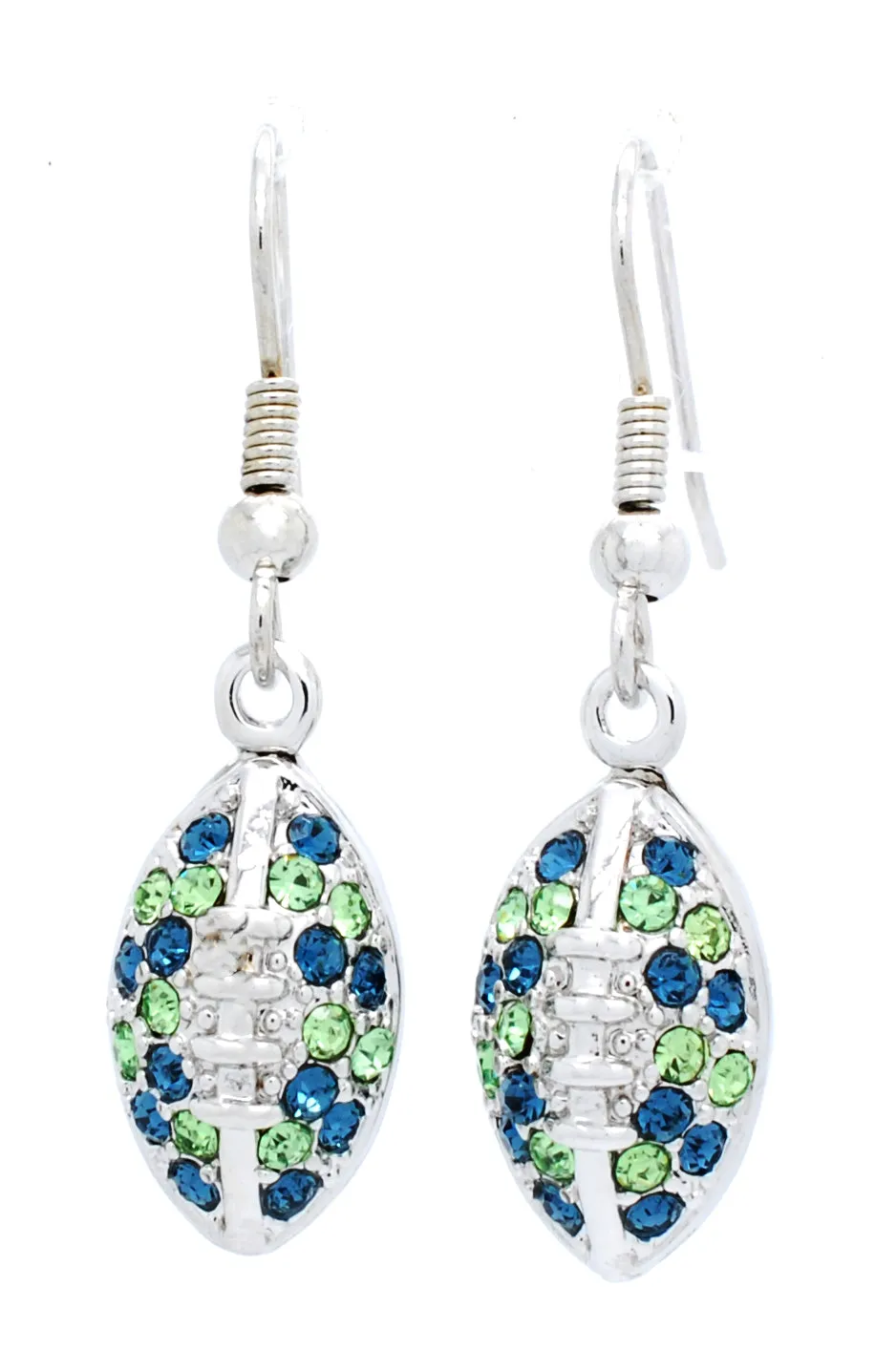 Football Earrings - Two Colors