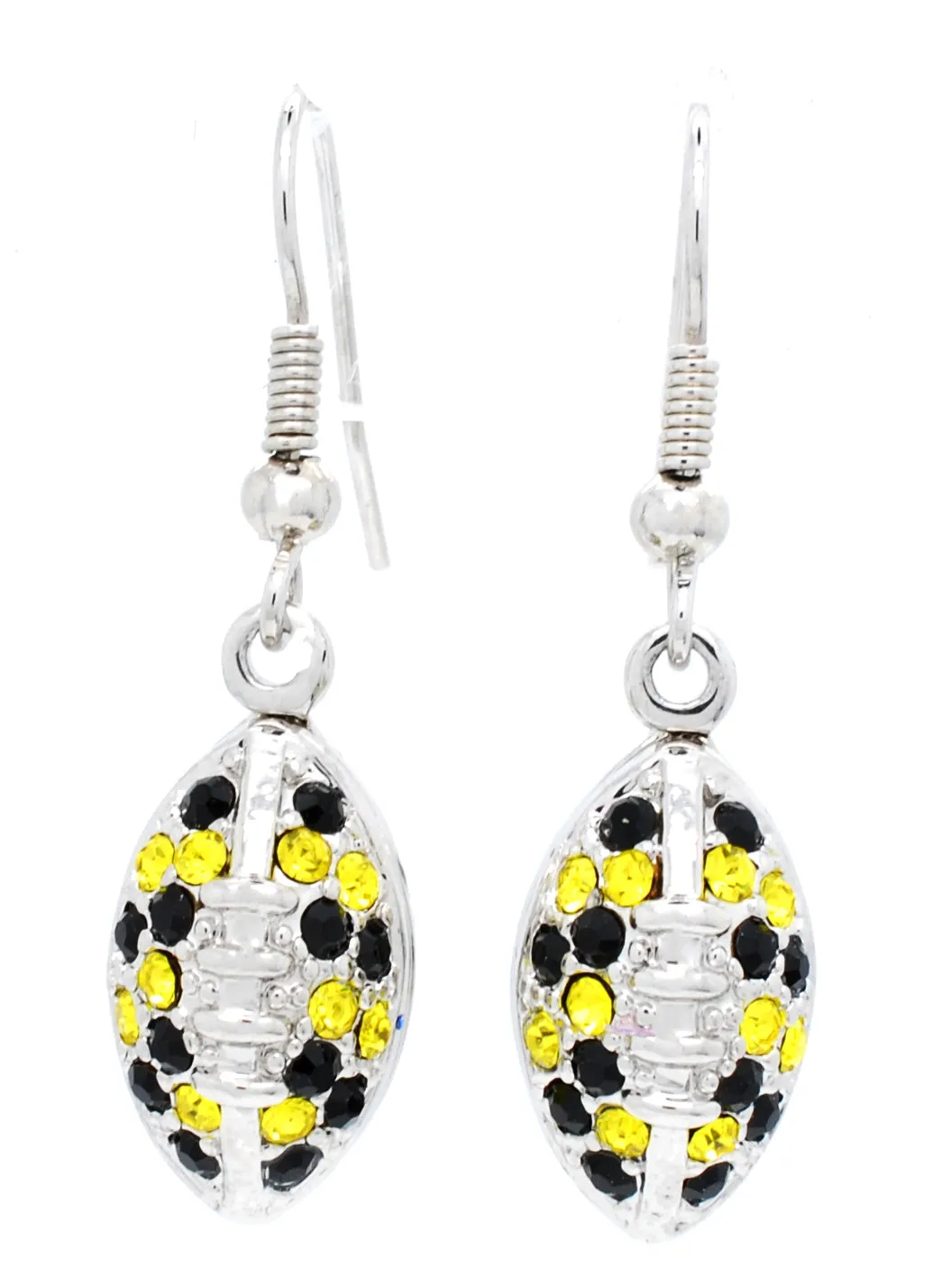 Football Earrings - Two Colors