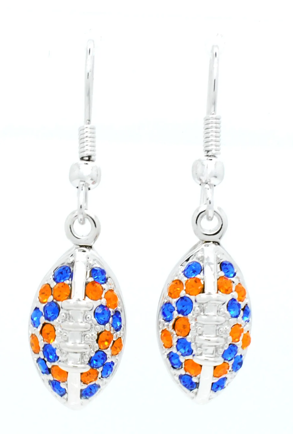 Football Earrings - Two Colors
