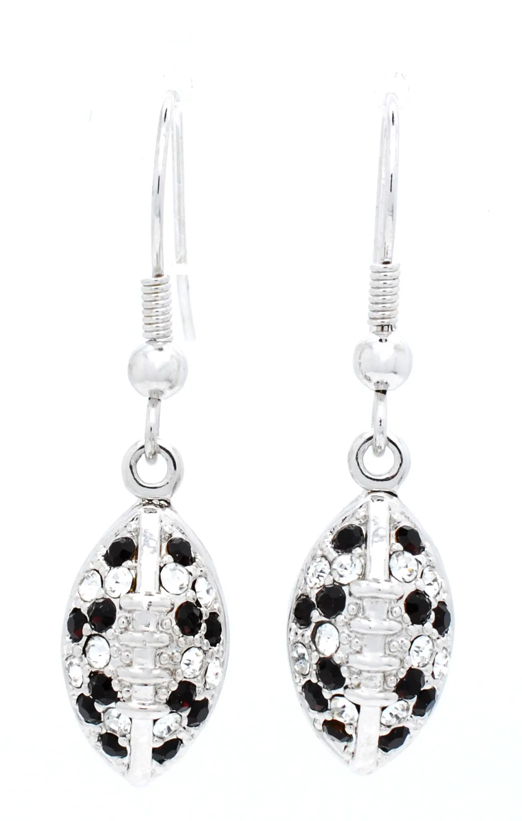 Football Earrings - Two Colors