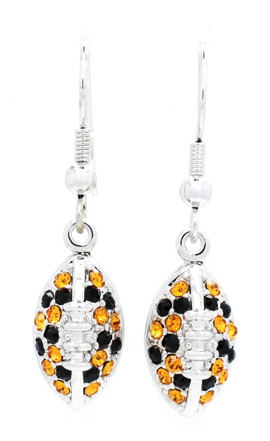 Football Earrings - Two Colors