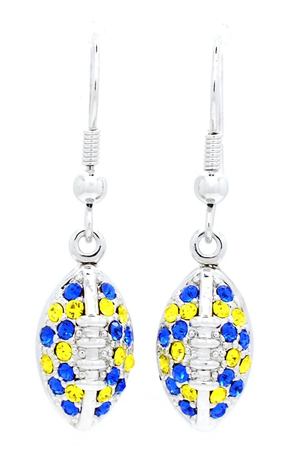 Football Earrings - Two Colors