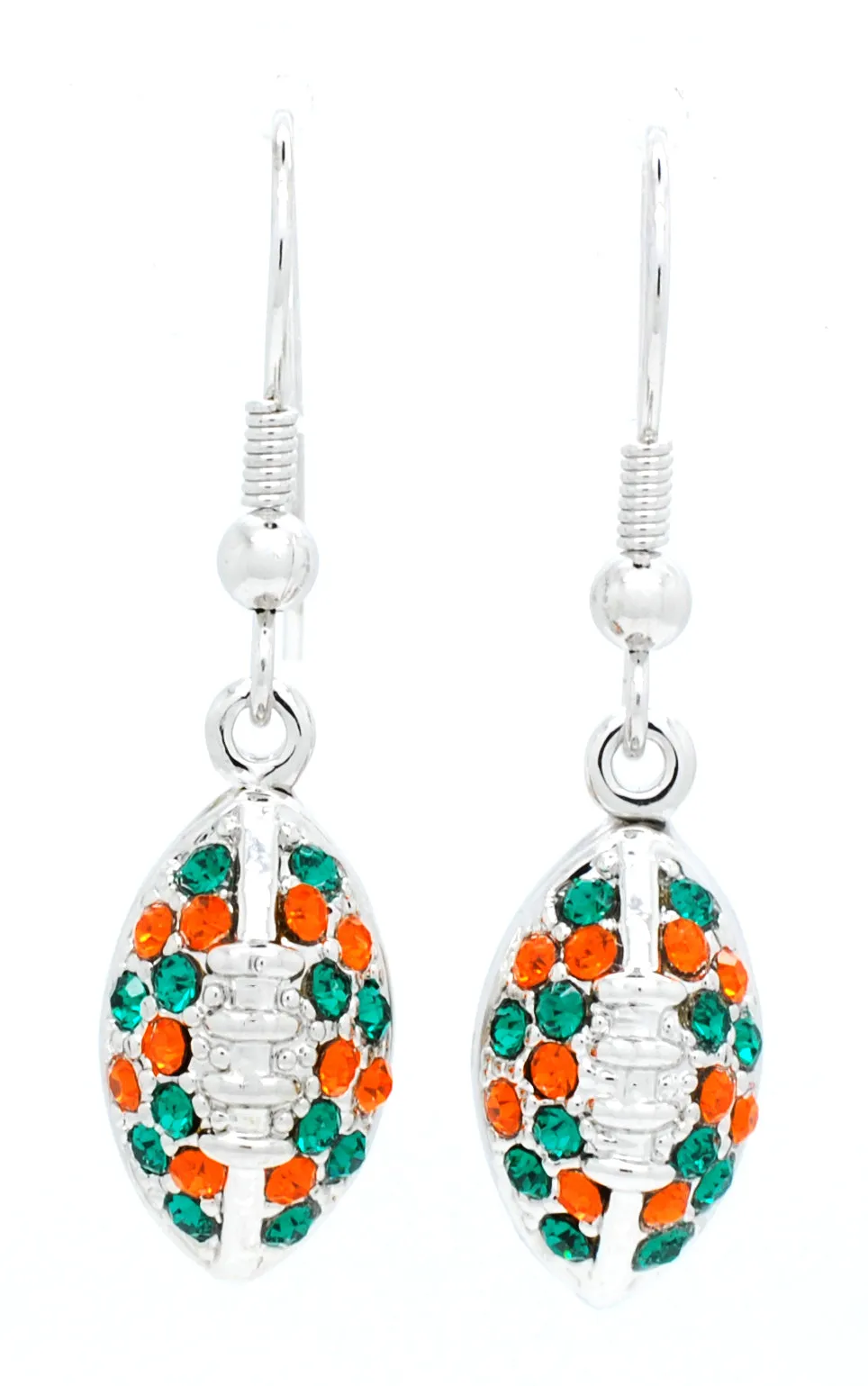 Football Earrings - Two Colors