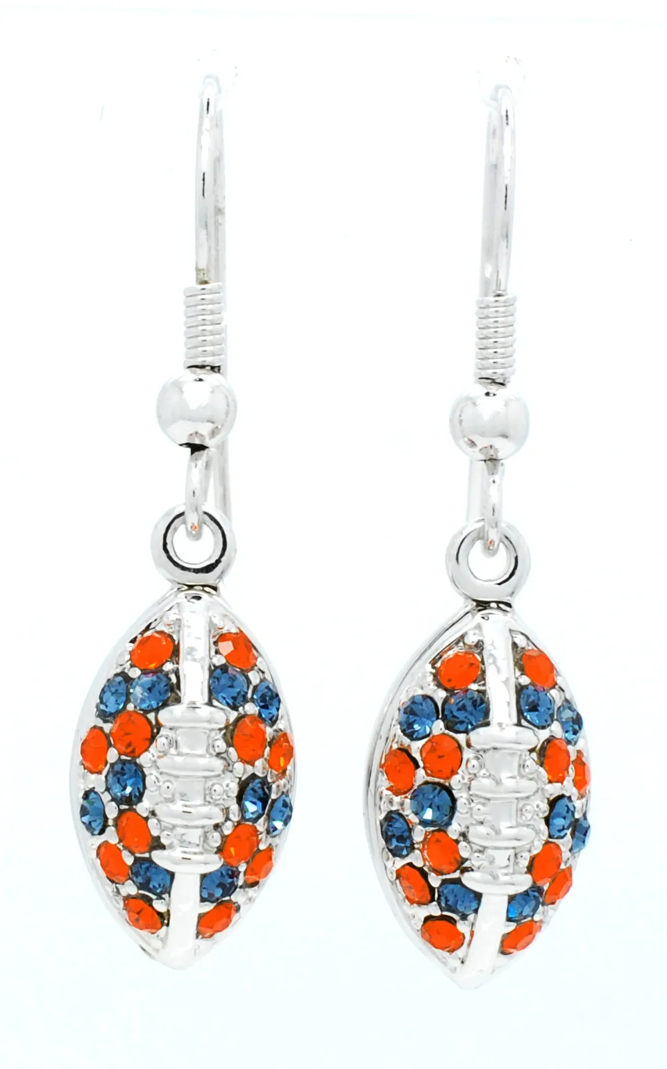 Football Earrings - Two Colors