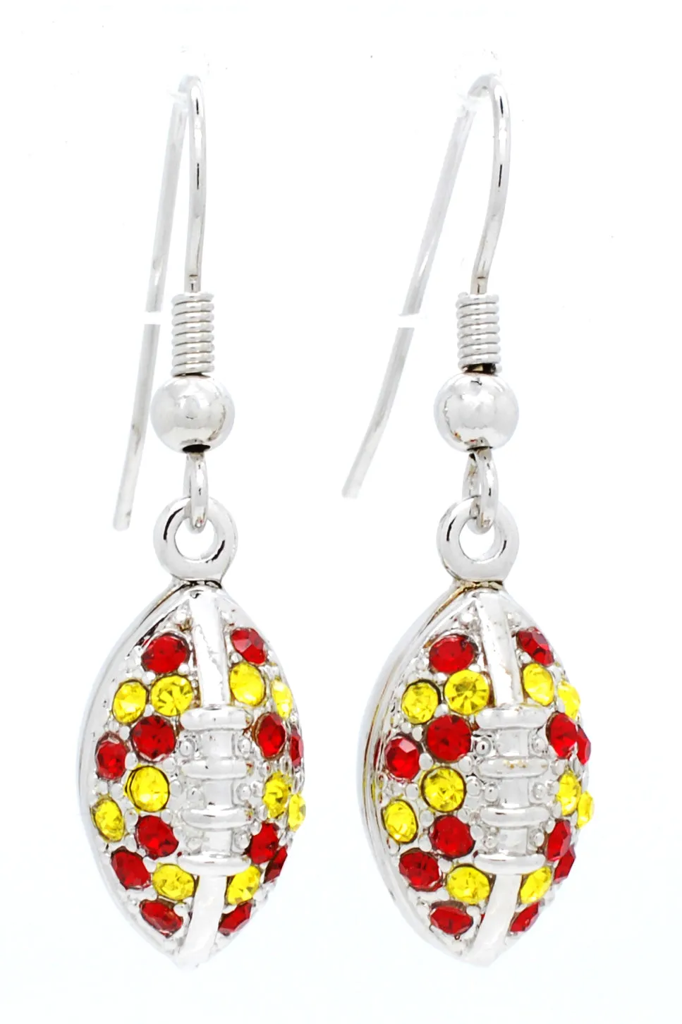 Football Earrings - Two Colors