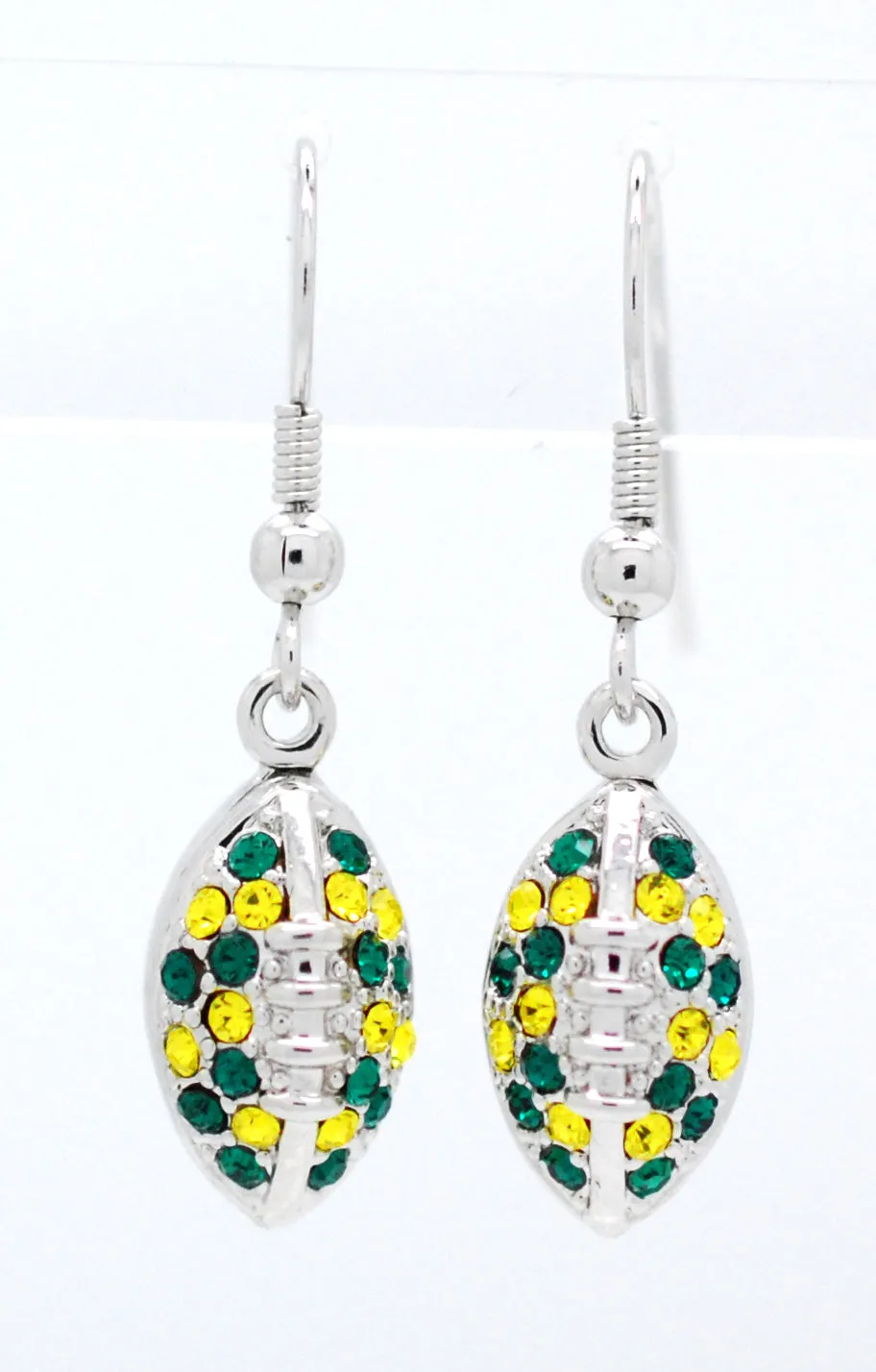 Football Earrings - Two Colors
