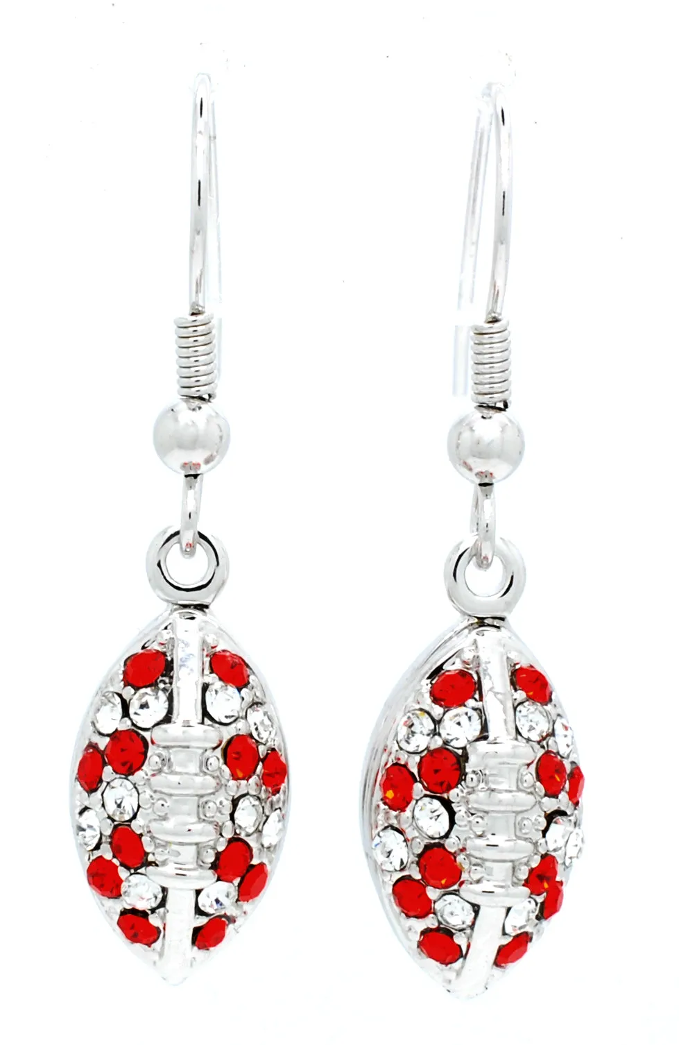 Football Earrings - Two Colors