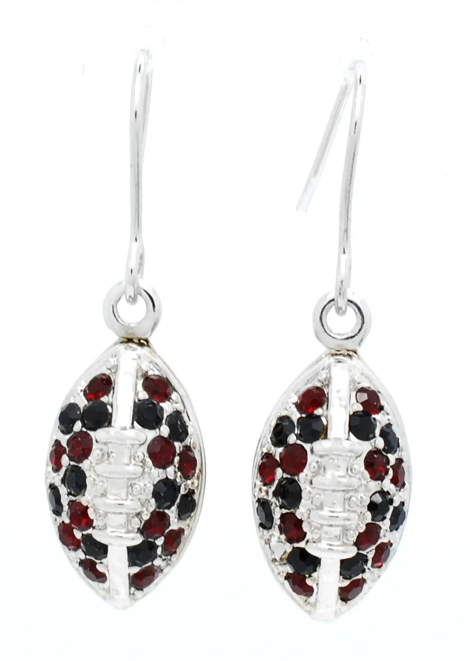 Football Earrings - Two Colors