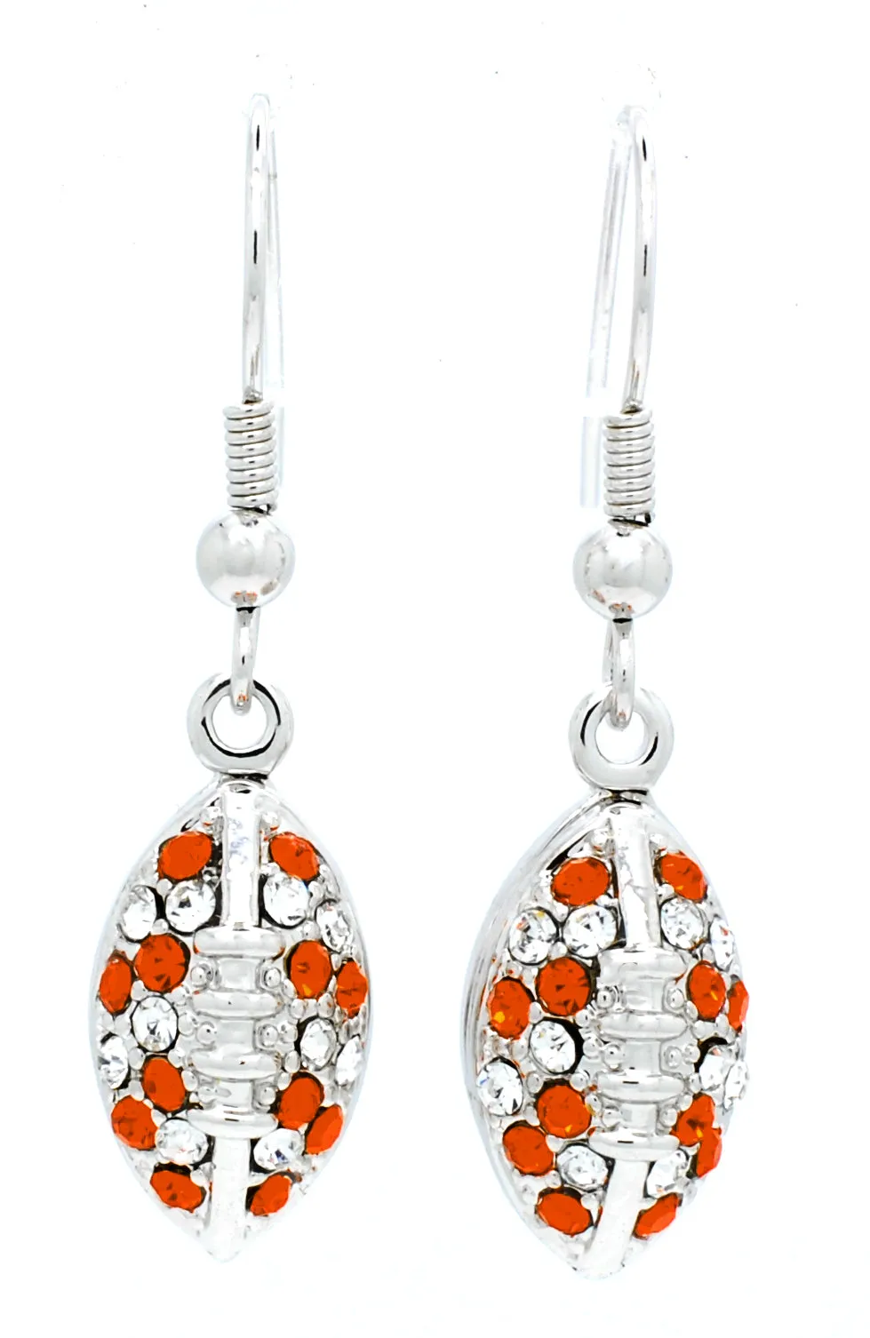 Football Earrings - Two Colors