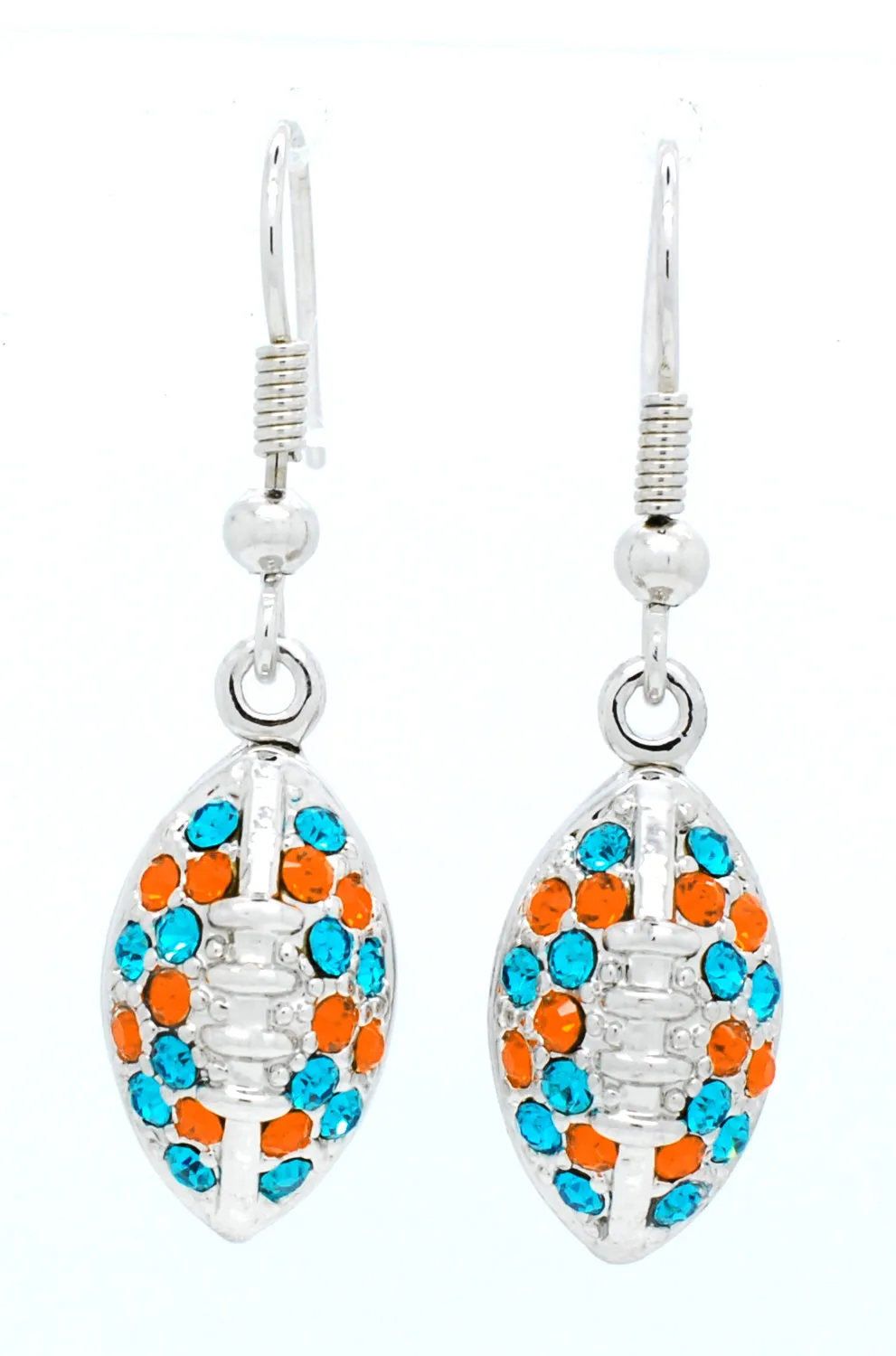 Football Earrings - Two Colors