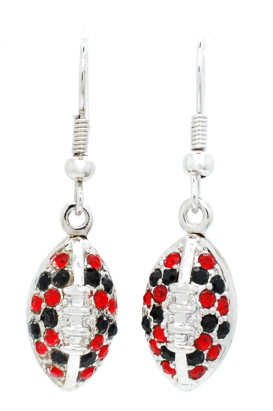 Football Earrings - Two Colors