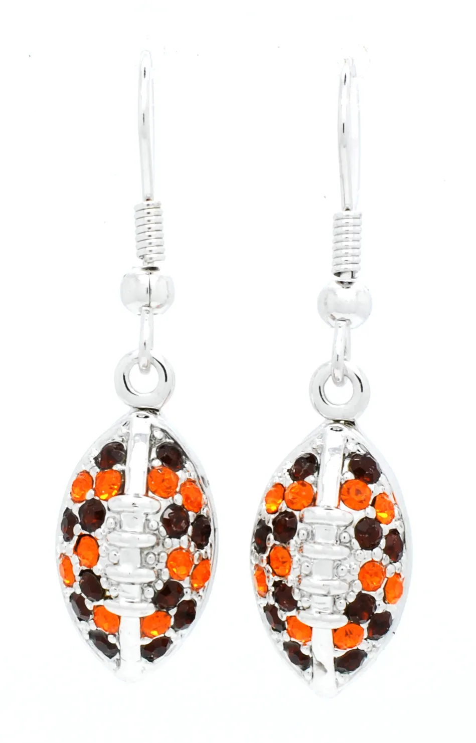 Football Earrings - Two Colors