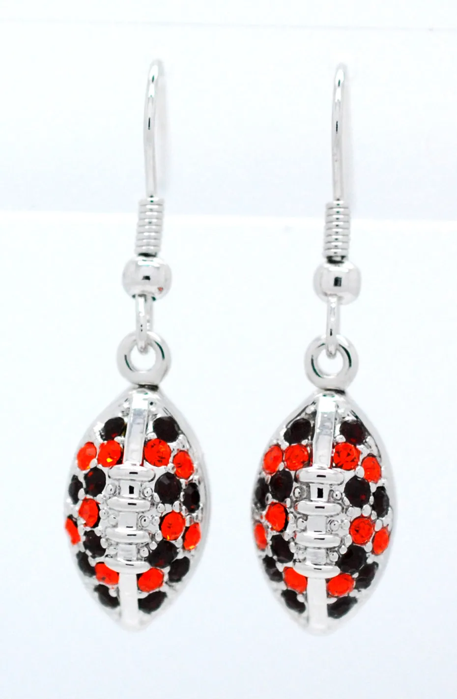 Football Earrings - Two Colors