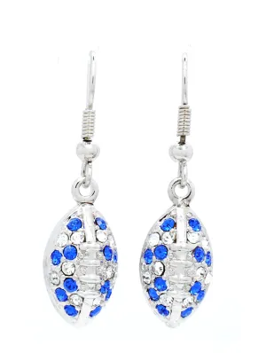 Football Earrings - Two Colors