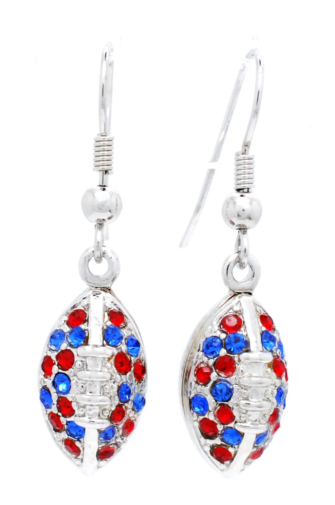 Football Earrings - Two Colors