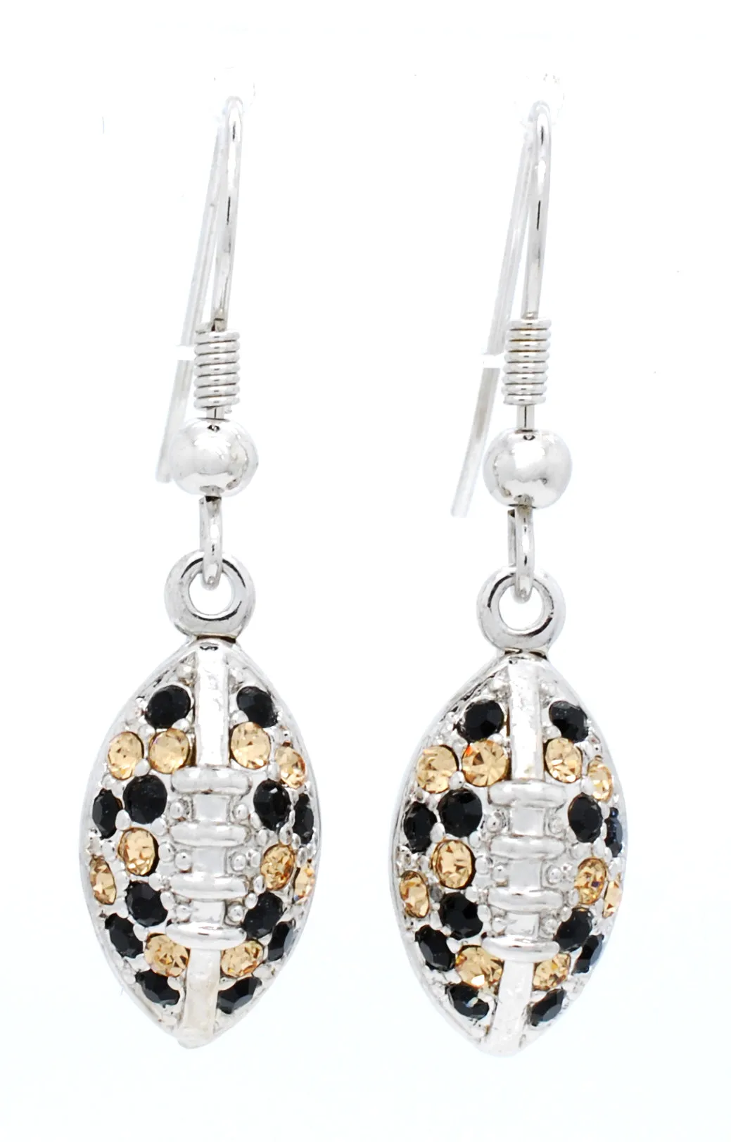 Football Earrings - Two Colors