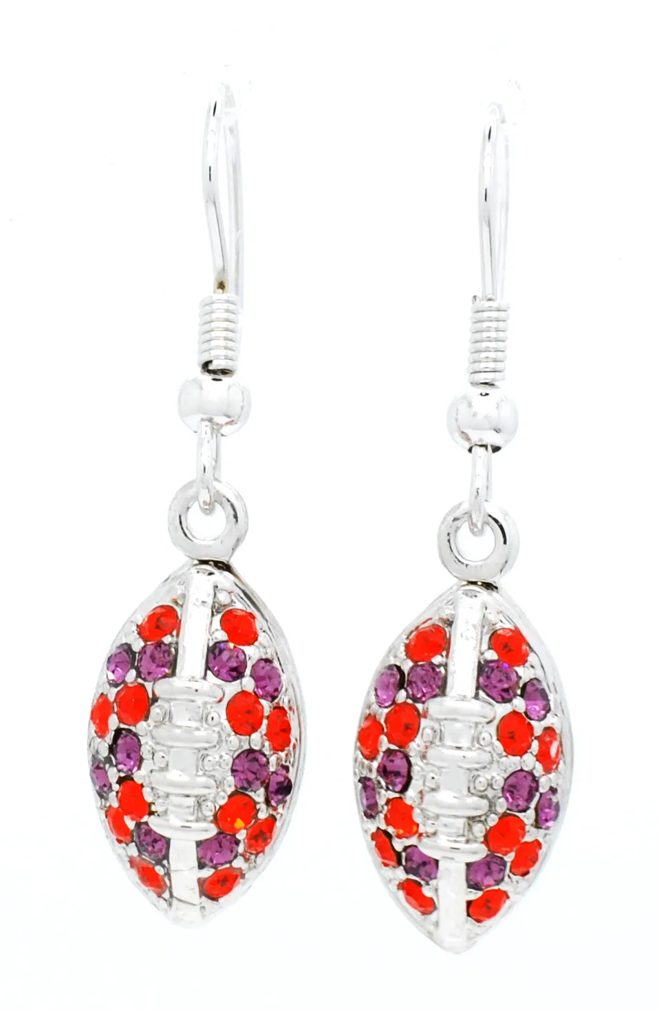 Football Earrings - Two Colors