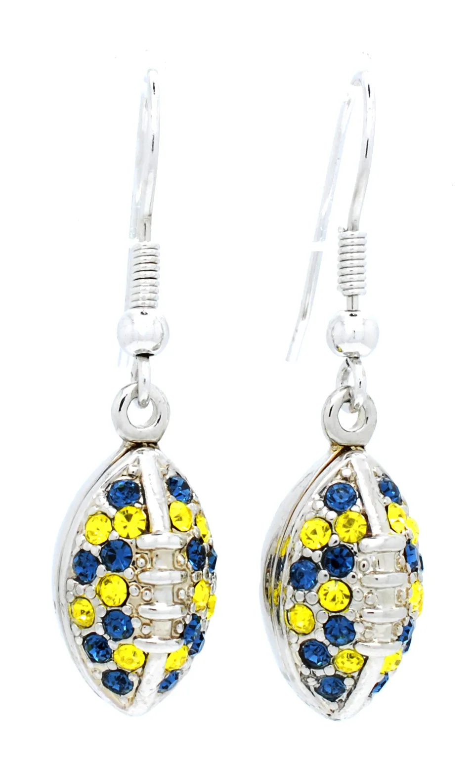 Football Earrings - Two Colors