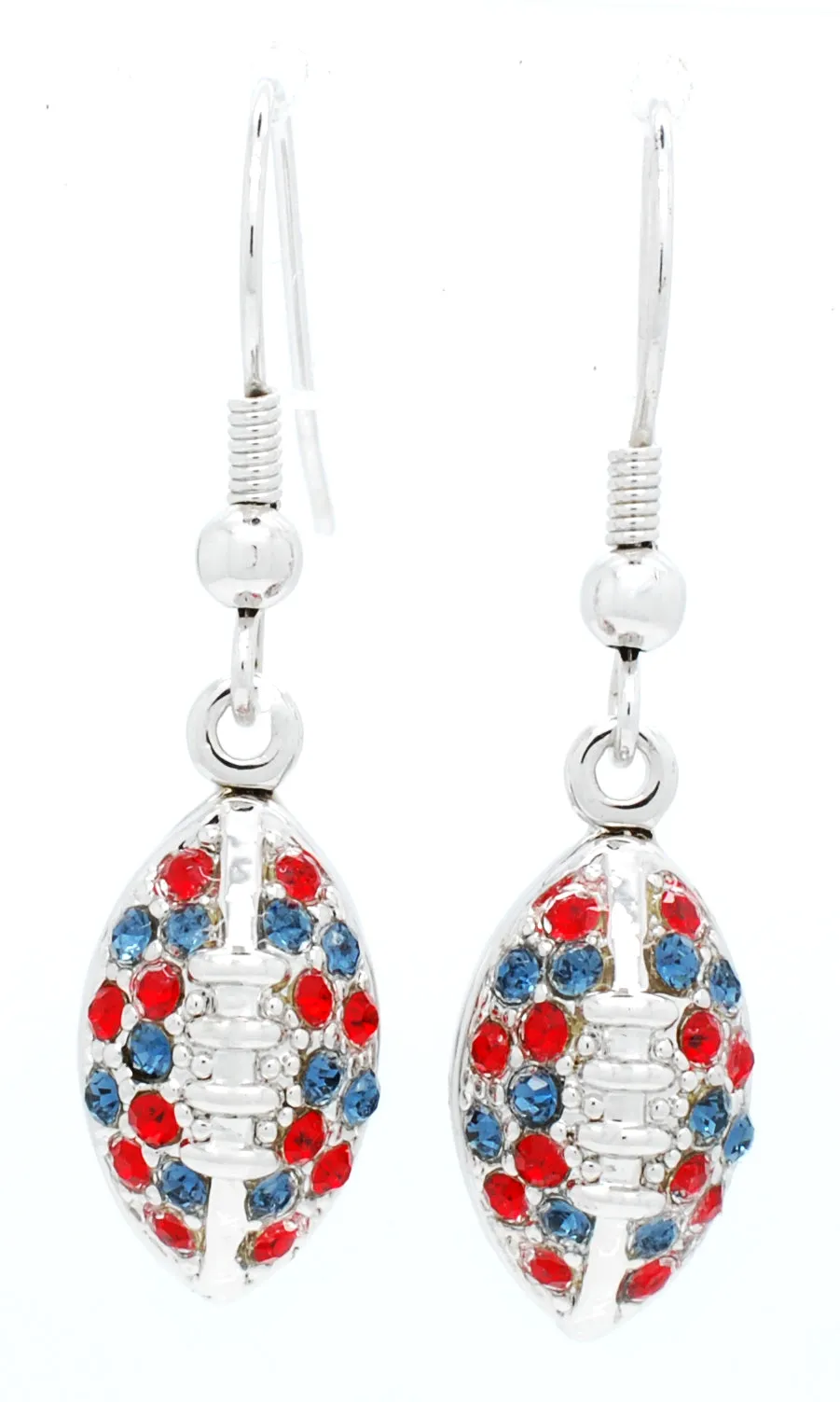 Football Earrings - Two Colors