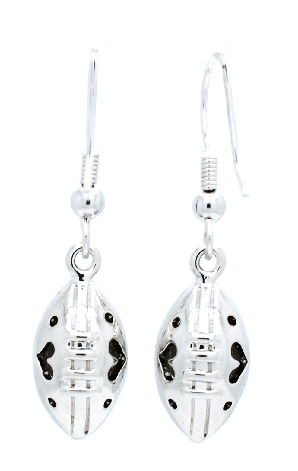 Football Earrings - Two Colors
