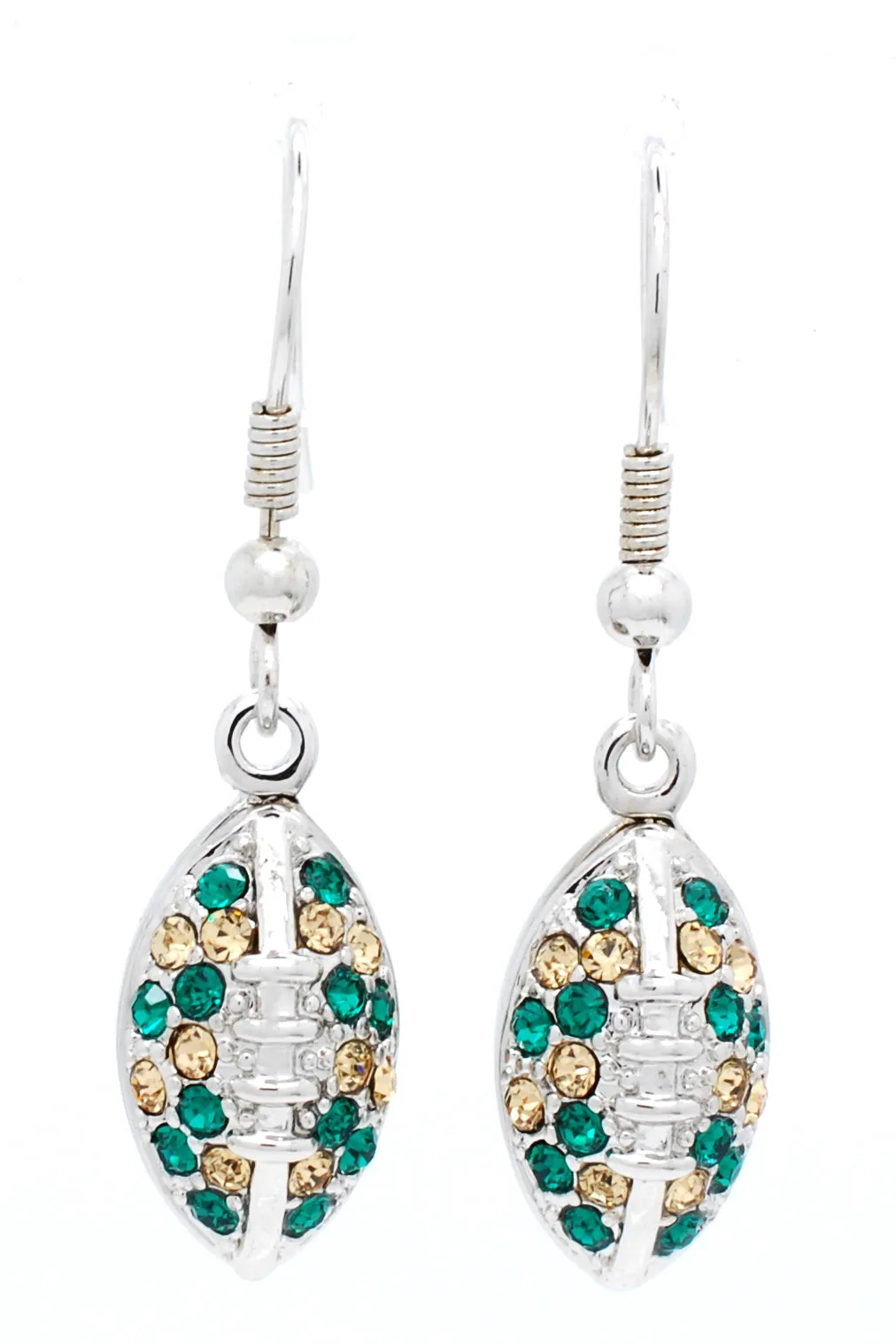 Football Earrings - Two Colors