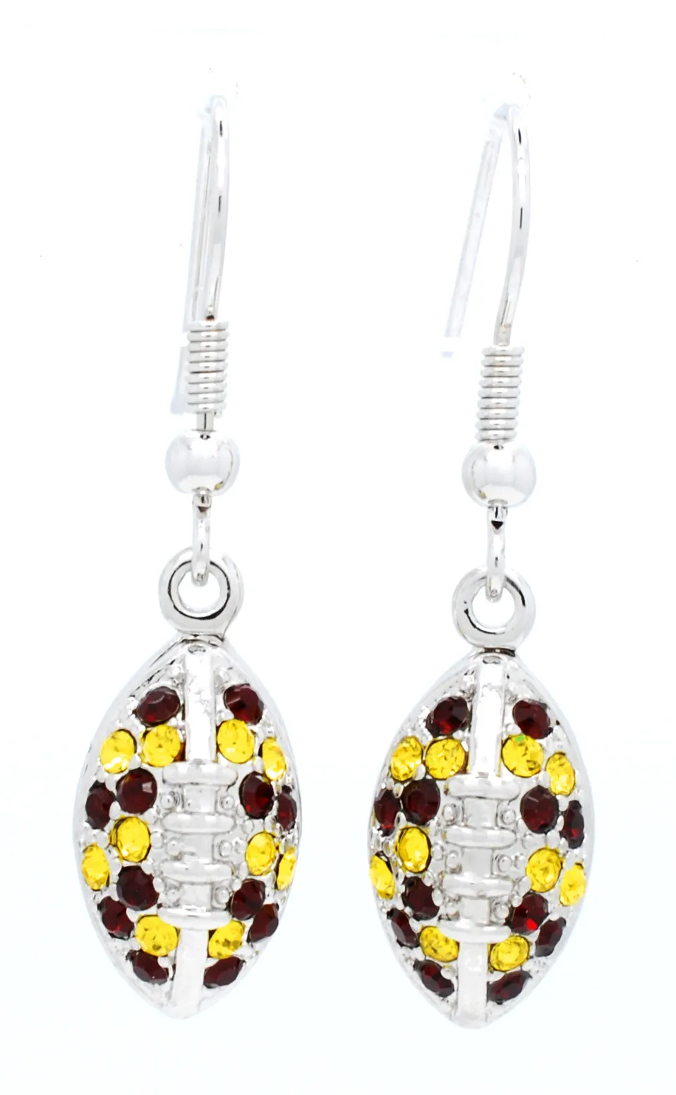 Football Earrings - Two Colors