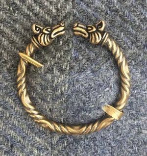 Fox Brooch - Large