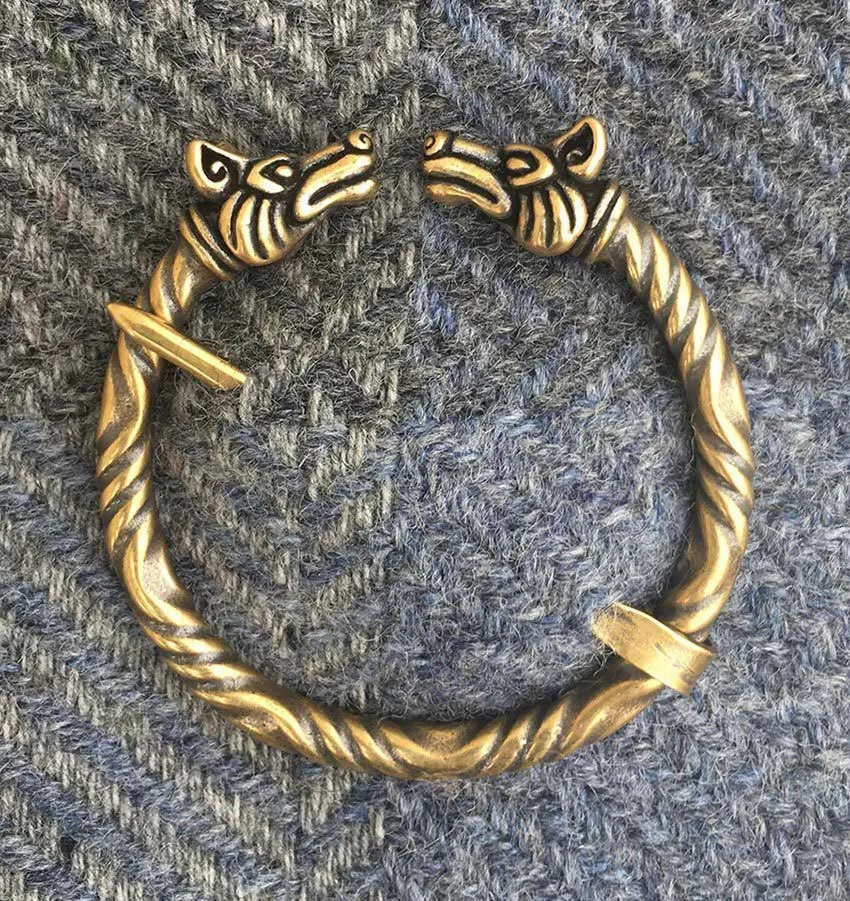 Fox Brooch - Large