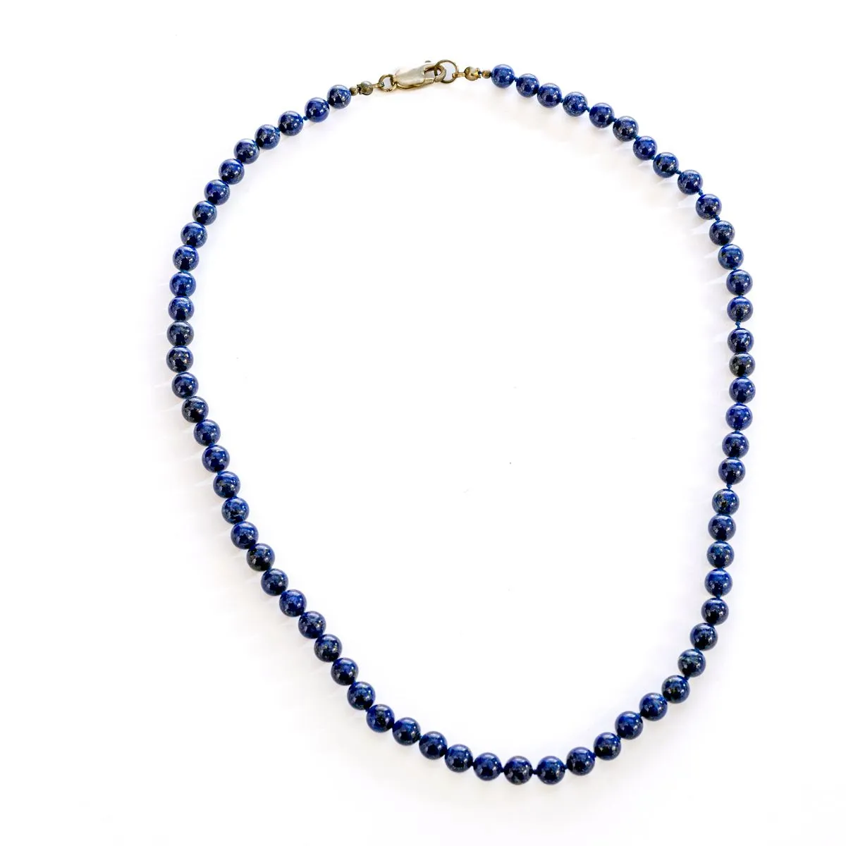 Lapis Lazuli Ava Necklace | Artisan Handcrafted Jewelry | Crafted in Santiago